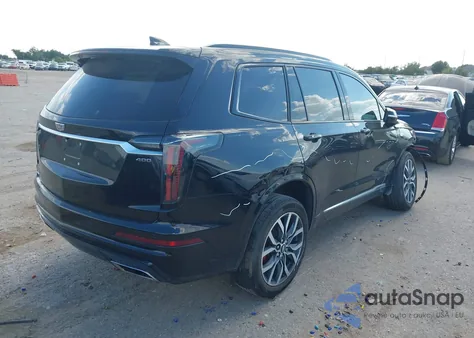 2024 Cadillac Xt6 Awd Sport из США, поврежденный, VIN 1GYKPGRS8RZ727715